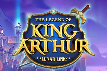 Арт слота Lunar Link: The Legend of King Arthur